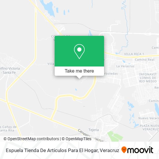 Espuela Tienda De Articulos Para El Hogar map