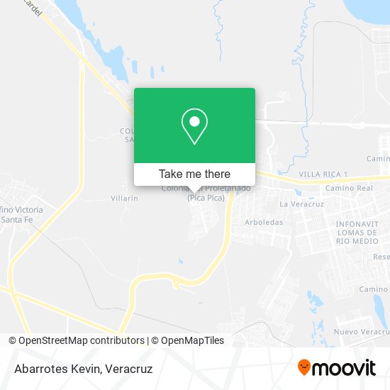 Mapa de Abarrotes Kevin
