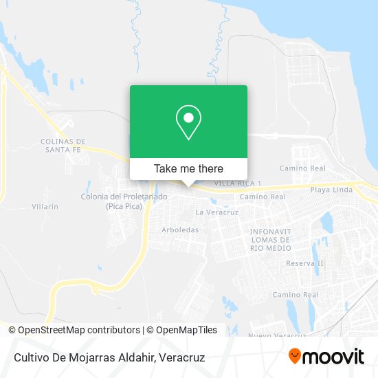Mapa de Cultivo De Mojarras Aldahir