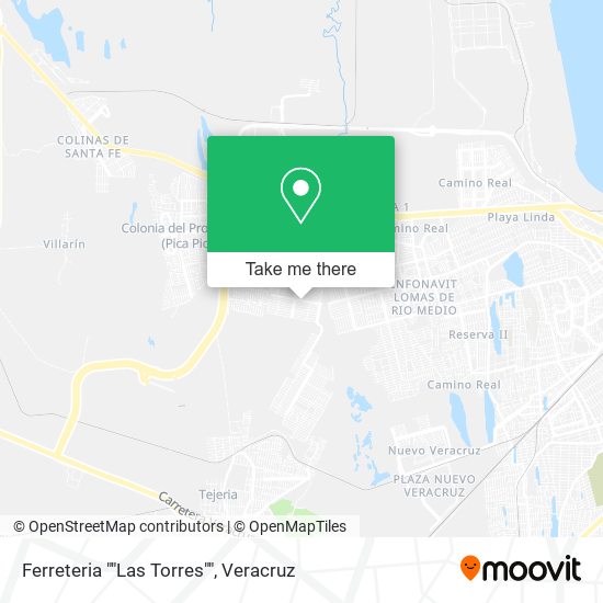 Ferreteria ""Las Torres"" map