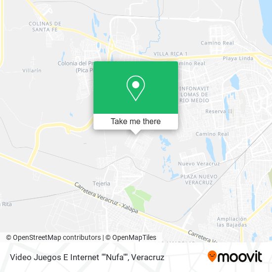 Video Juegos E Internet ""Nufa"" map