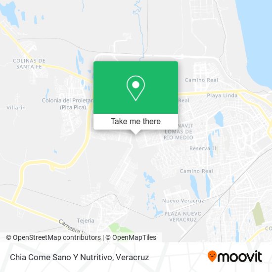 Chia Come Sano Y Nutritivo map