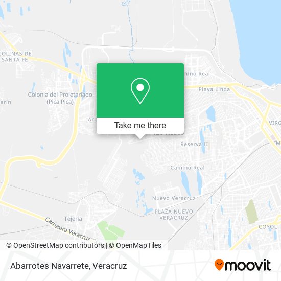 Mapa de Abarrotes Navarrete