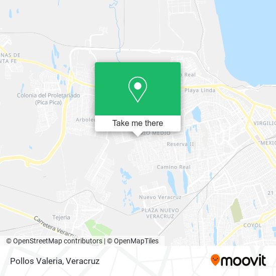 Mapa de Pollos Valeria