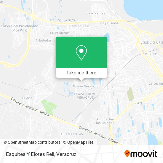 Mapa de Esquites Y Elotes Reli