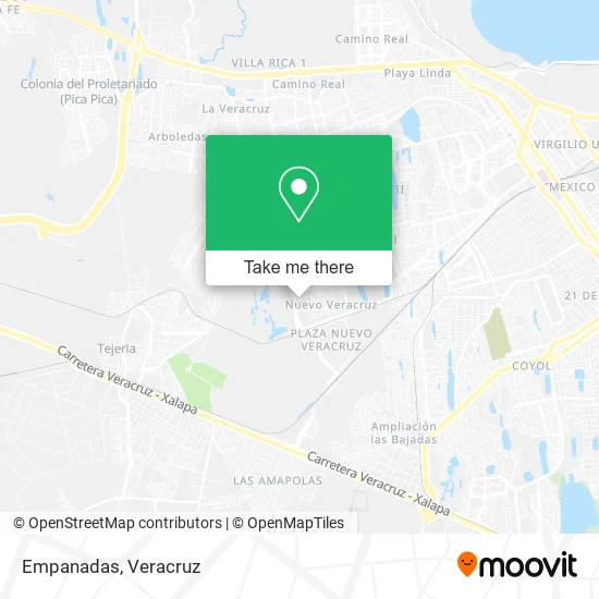 Mapa de Empanadas