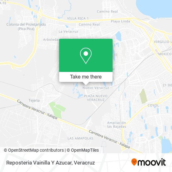 Reposteria Vainilla Y Azucar map
