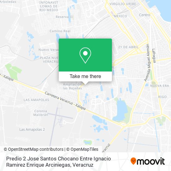 Predio 2 Jose Santos Chocano Entre Ignacio Ramirez Enrique Arciniegas map