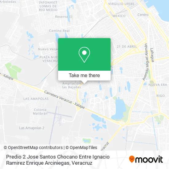 Predio 2 Jose Santos Chocano Entre Ignacio Ramirez Enrique Arciniegas map