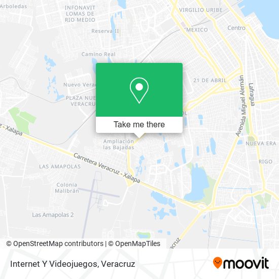 Internet Y Videojuegos map