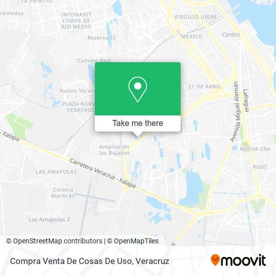 Compra Venta De Cosas De Uso map