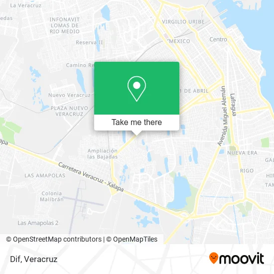 Dif map