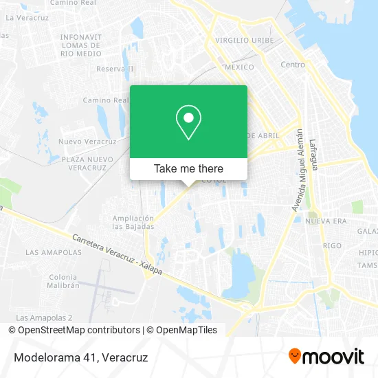 Modelorama 41 map