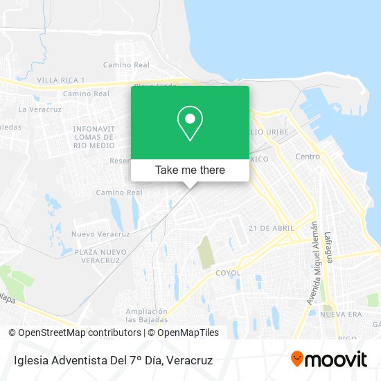 Iglesia Adventista Del 7º Día map