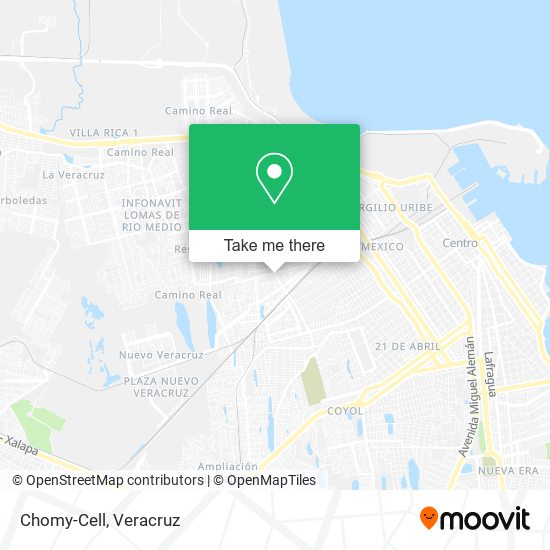 Mapa de Chomy-Cell