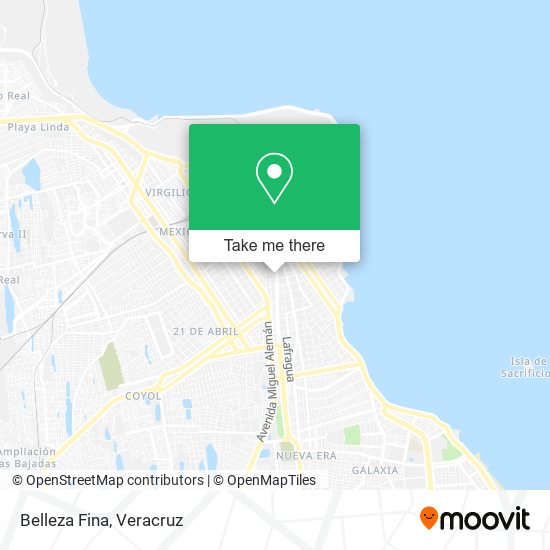 Mapa de Belleza Fina