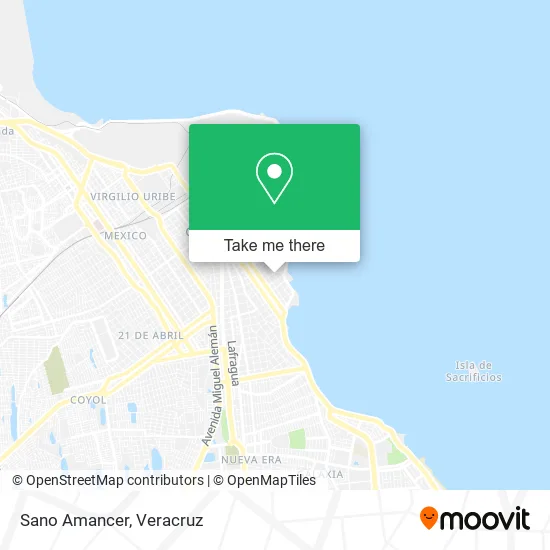 Sano Amancer map