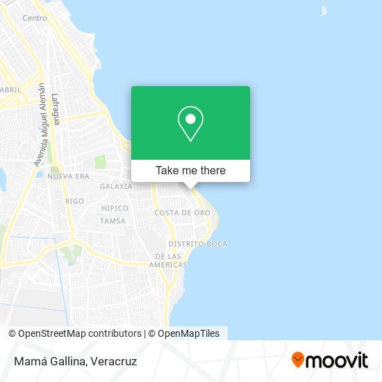 Mamá Gallina map