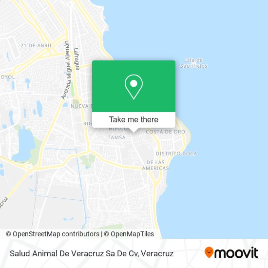 Mapa de Salud Animal De Veracruz Sa De Cv