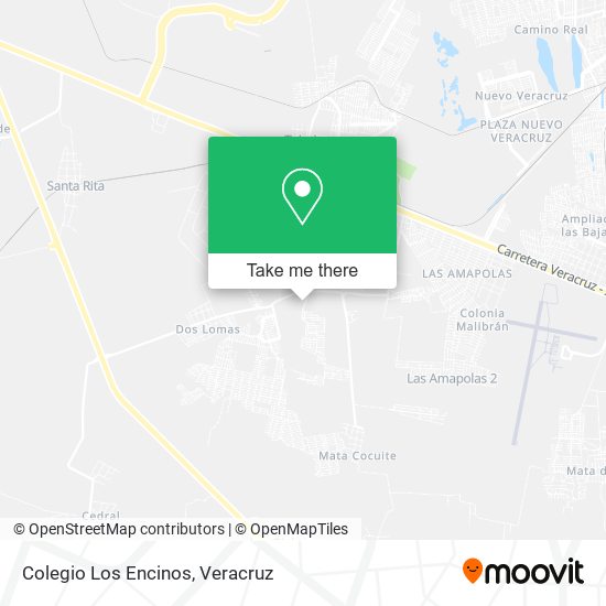 Mapa de Colegio Los Encinos