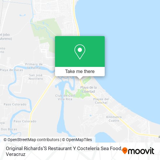 Original Richards’S Restaurant Y Coctelería Sea Food map