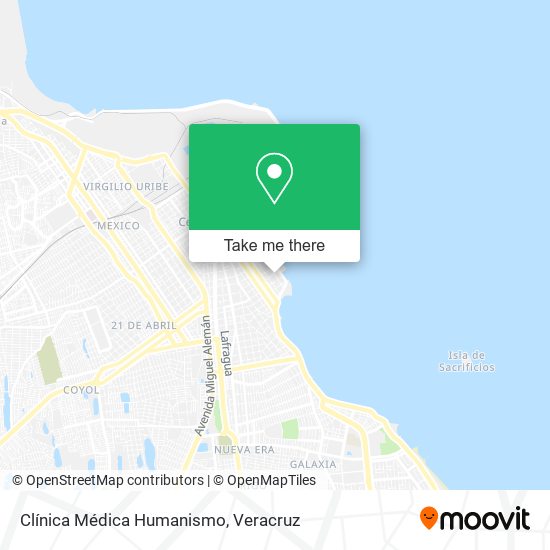 Clínica Médica Humanismo map