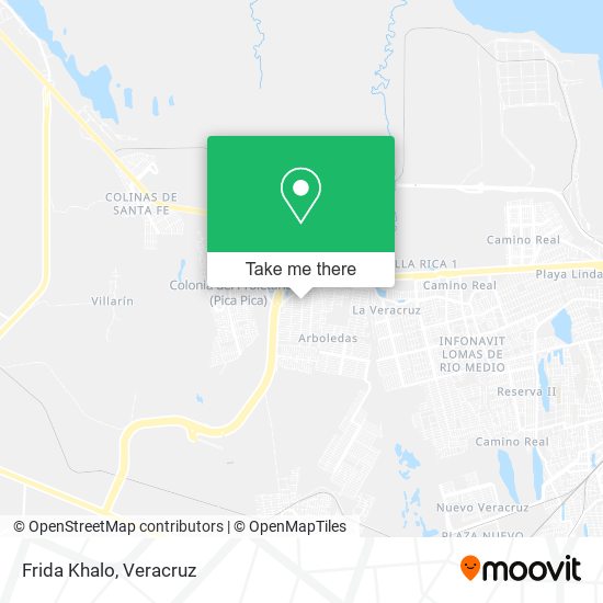 Mapa de Frida Khalo