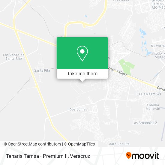 Tenaris Tamsa - Premium II map