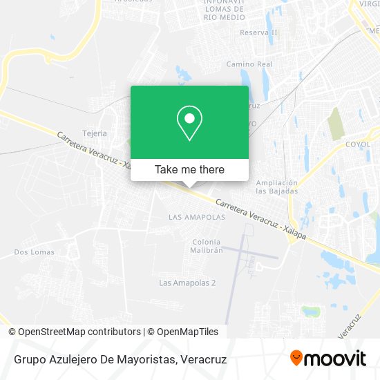 Grupo Azulejero De Mayoristas map