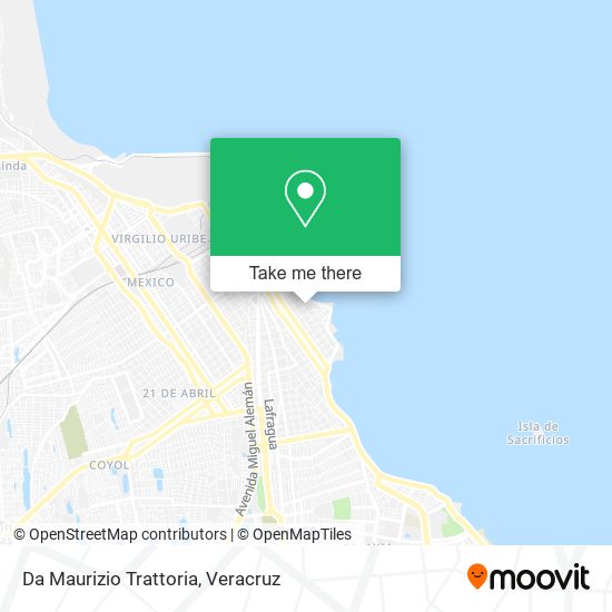 Da Maurizio Trattoria map