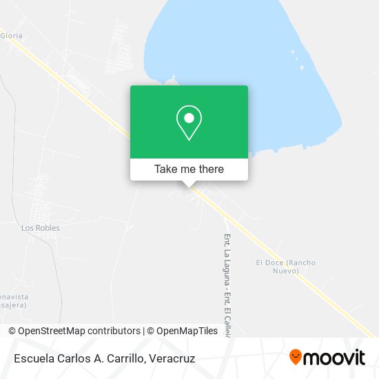 Escuela Carlos A. Carrillo map