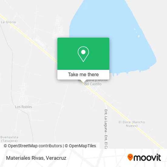 Materiales Rivas map
