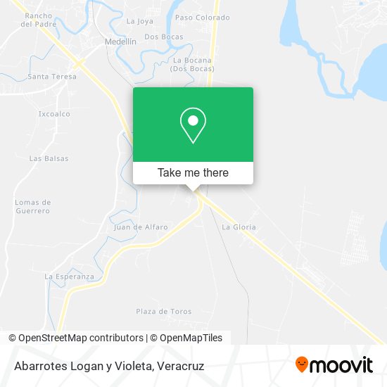Abarrotes Logan y Violeta map
