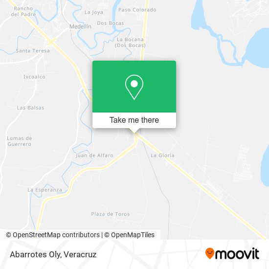 Mapa de Abarrotes Oly
