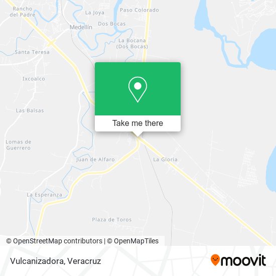 Mapa de Vulcanizadora