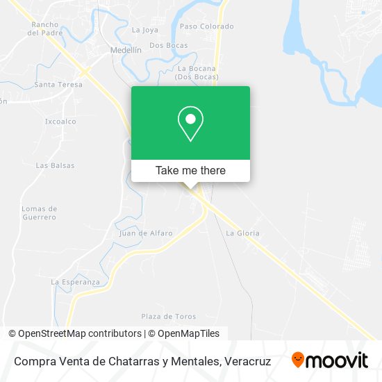 Compra Venta de Chatarras y Mentales map