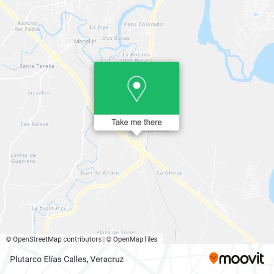 Plutarco Elías Calles map