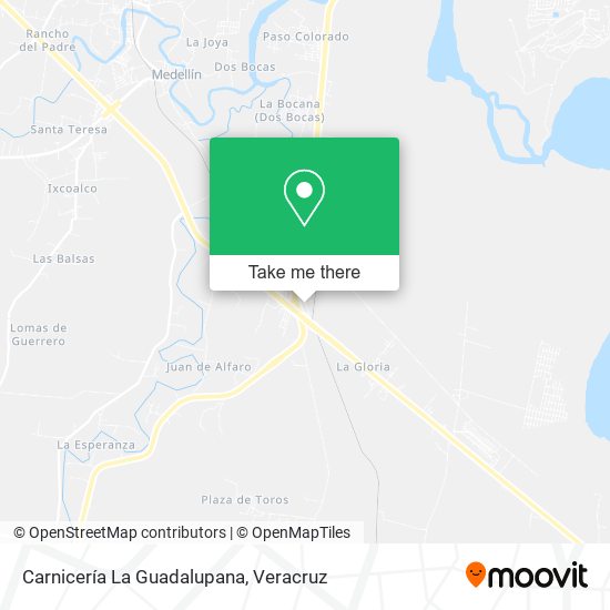 Carnicería La Guadalupana map