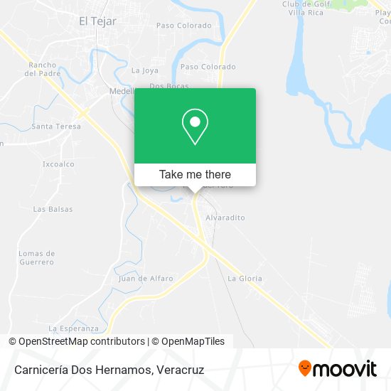 Carnicería Dos Hernamos map