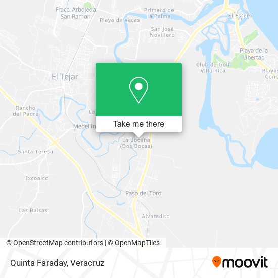 Mapa de Quinta Faraday