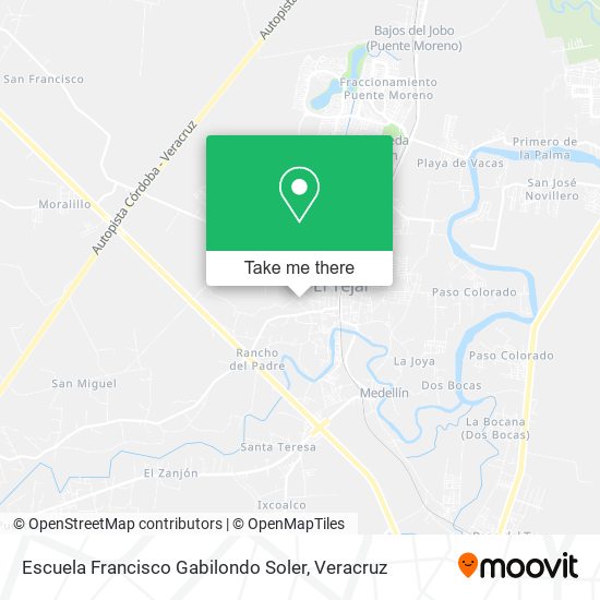 Escuela Francisco Gabilondo Soler map