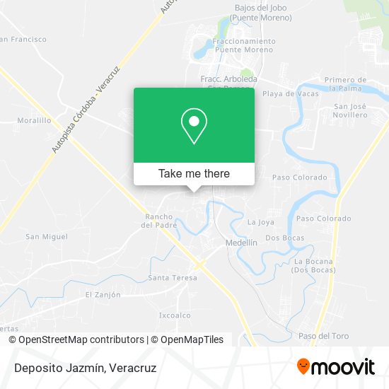 Mapa de Deposito Jazmín
