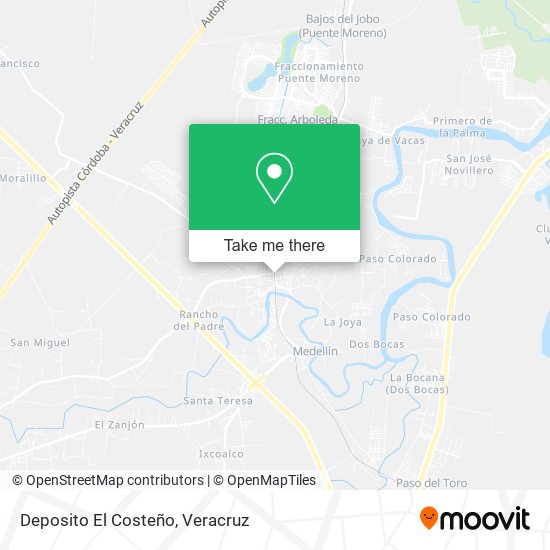 Deposito El Costeño map