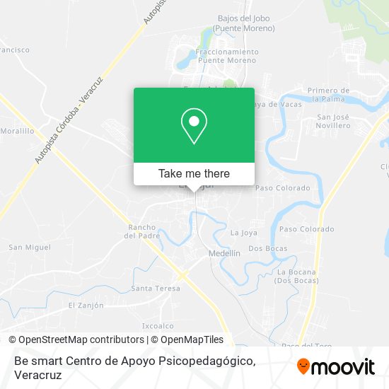 Mapa de Be smart Centro de Apoyo Psicopedagógico