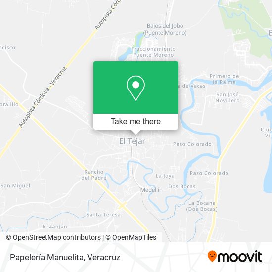 Mapa de Papelería Manuelita