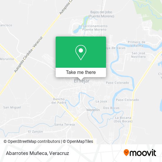 Abarrotes Muñeca map