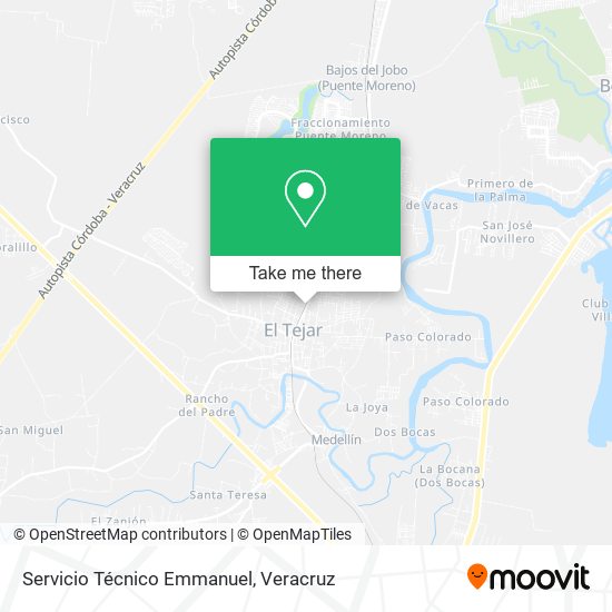 Mapa de Servicio Técnico Emmanuel