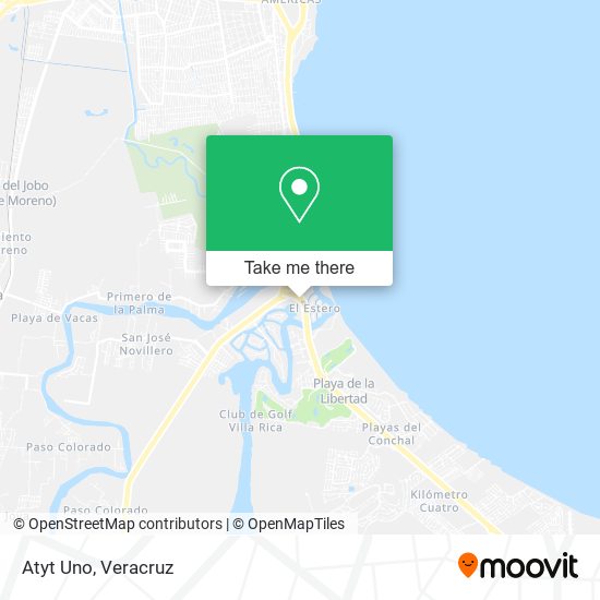 Mapa de Atyt Uno