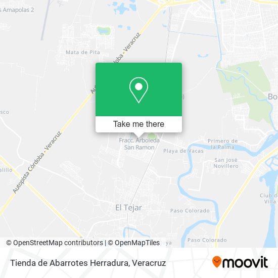 Tienda de Abarrotes Herradura map