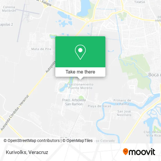 Kurivolks map